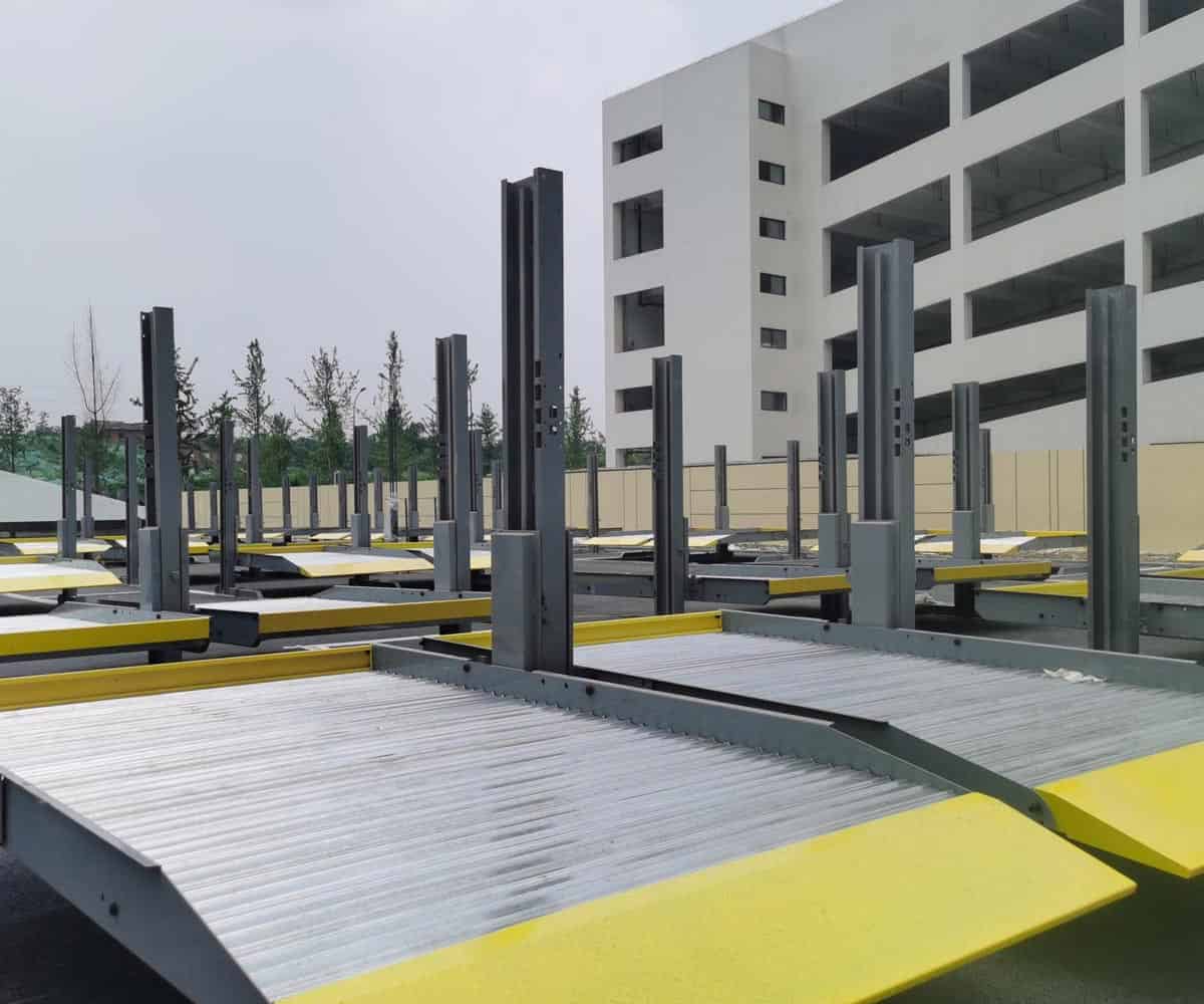 俯仰兩層立體停車設備產品描述